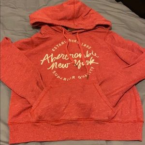 Graphic hoodie/sweater-shirt